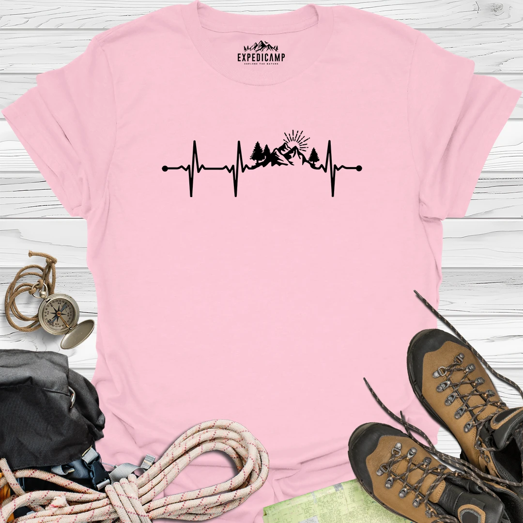 Mountain Heartbeat T-Shirt