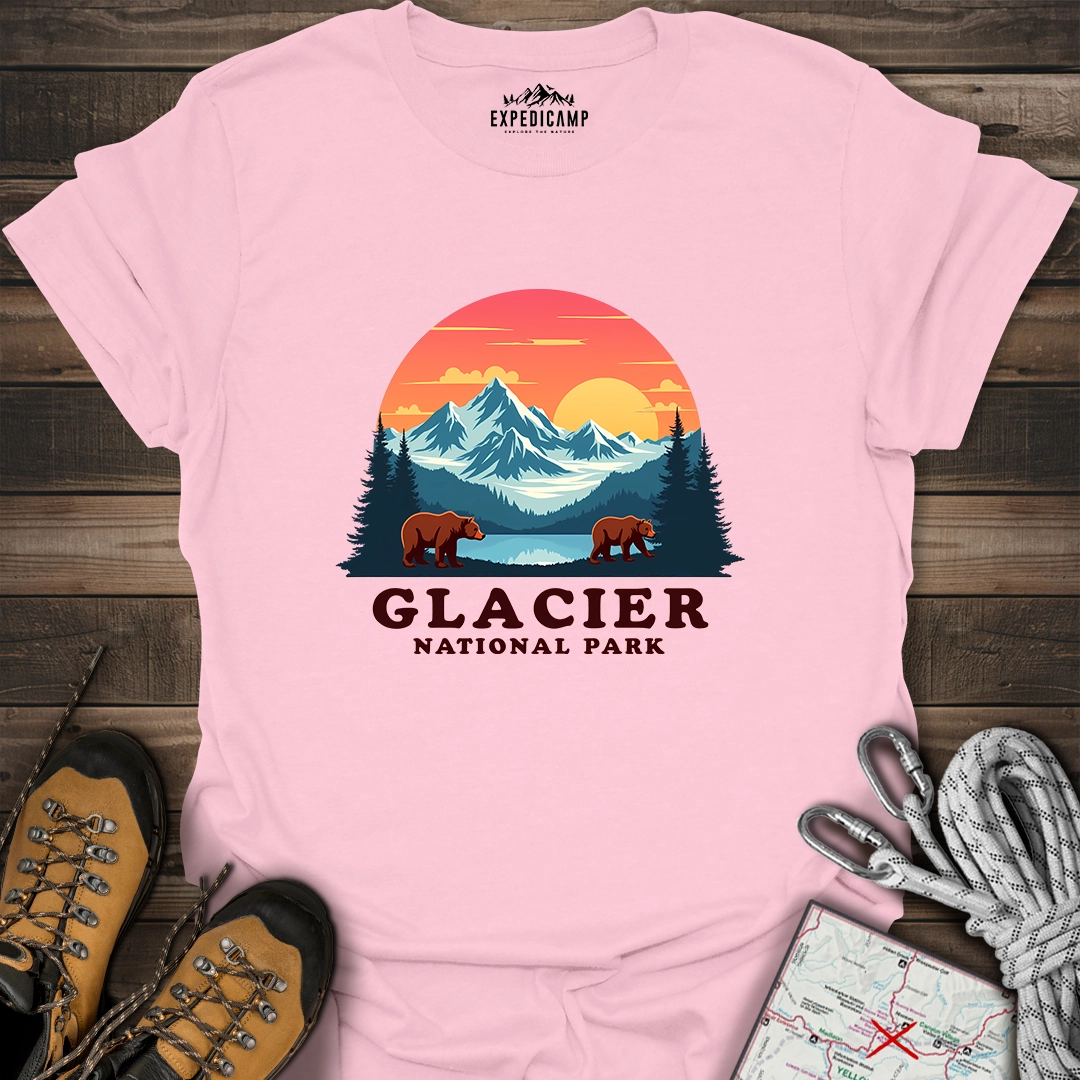 Glacier National Park Bears T-Shirt