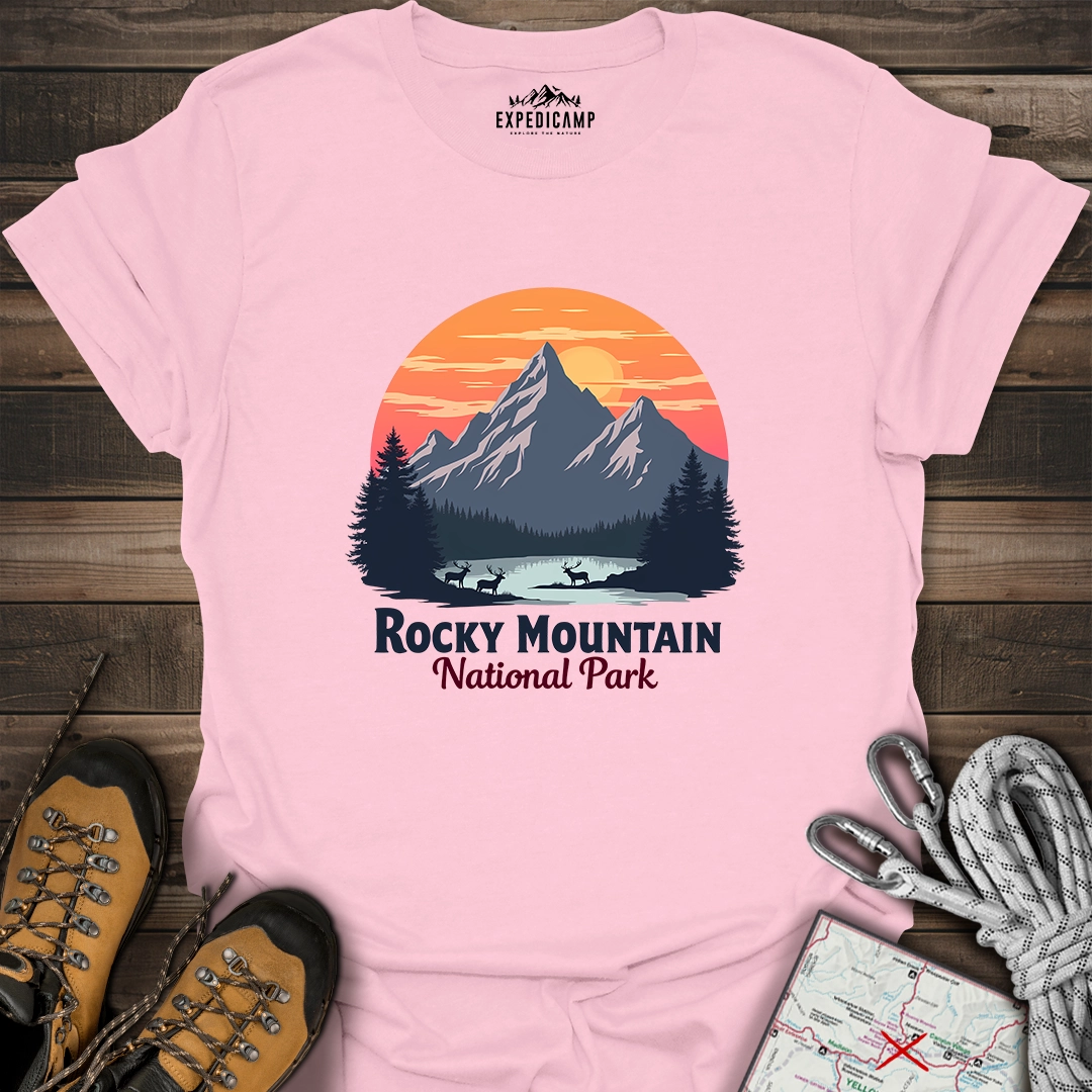 Rocky Mountain National Park T-Shirt