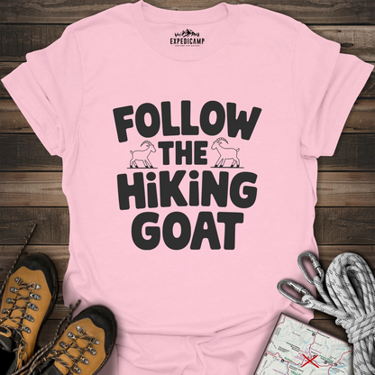 Follow The Hiking Goat T-Shirt