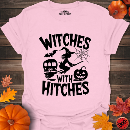 Witches With Hitches T-Shirt