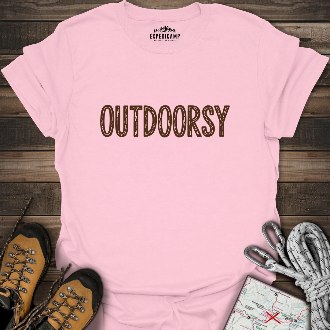 Outdoorsy T-Shirt