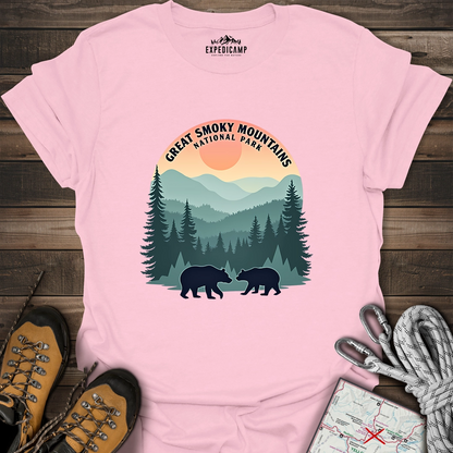 Great Smoky Mountains National Park Bears T-Shirt