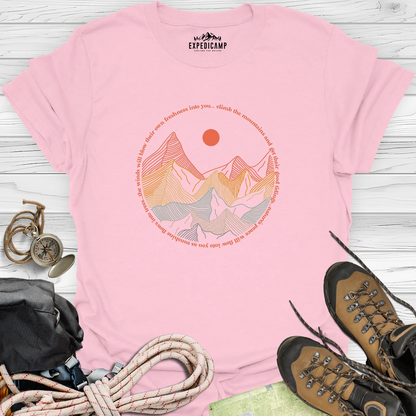 Climb The Mountains T-Shirt