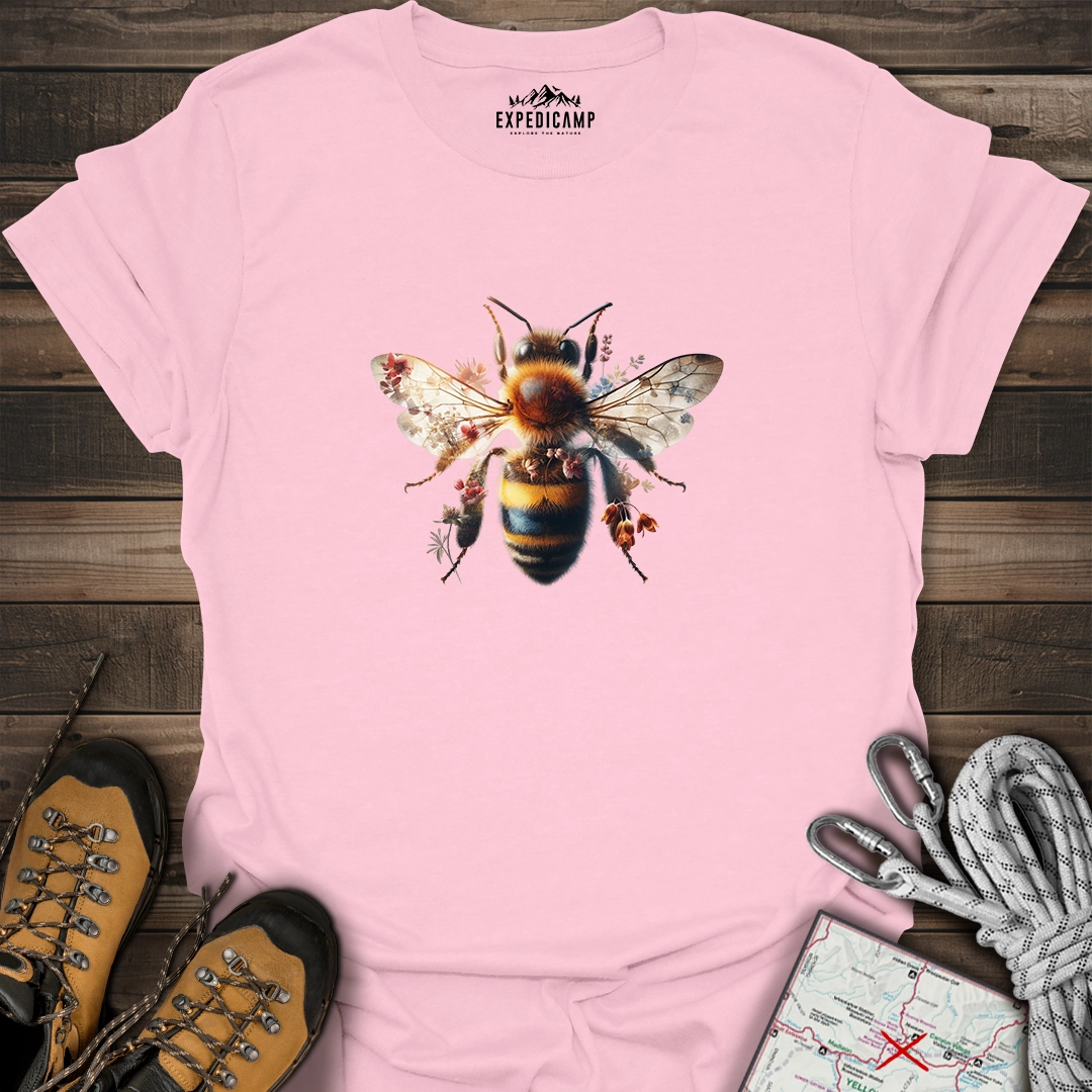 Double Exposure Bee T-Shirt