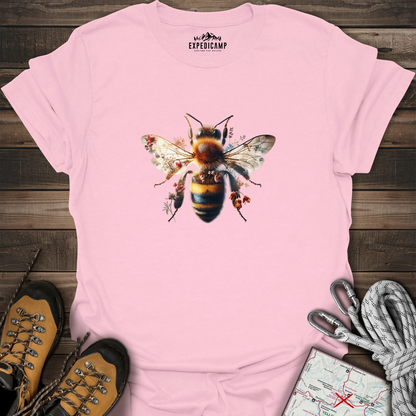 Double Exposure Bee T-Shirt