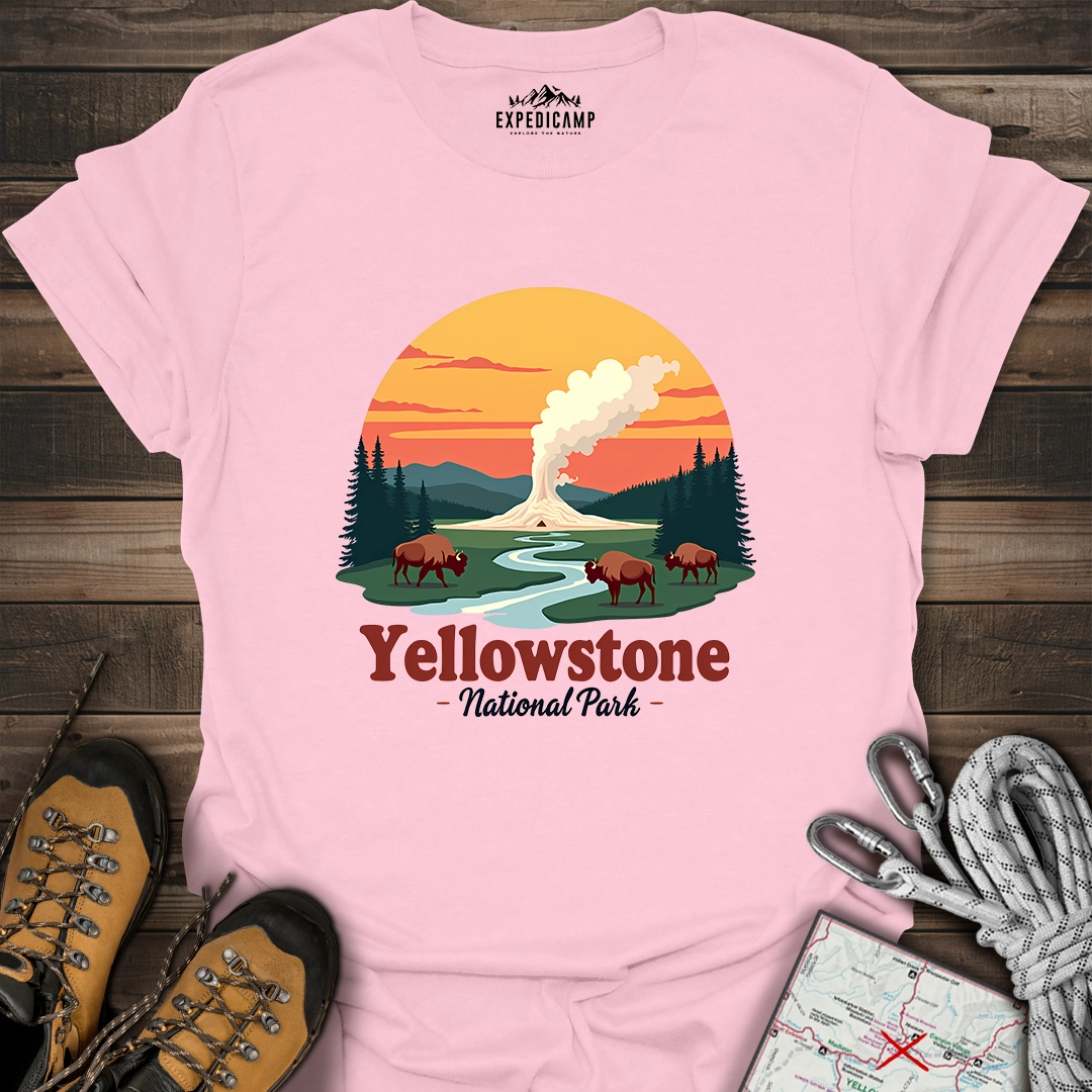 Yellowstone National Park T-Shirt