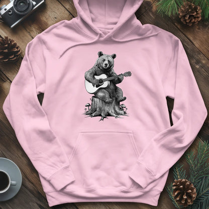 Bear Guitar Hoodie