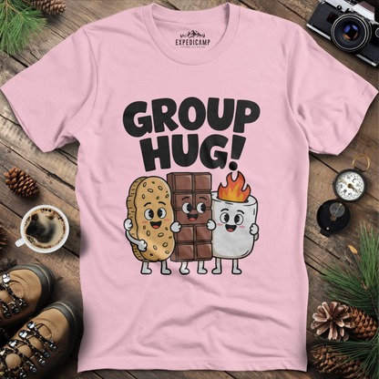 Group Hug Camping T-Shirt