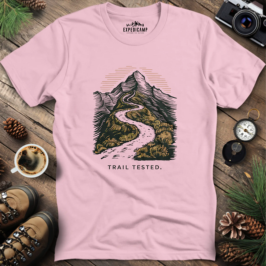 Trail Tested Mountain Path T-Shirt