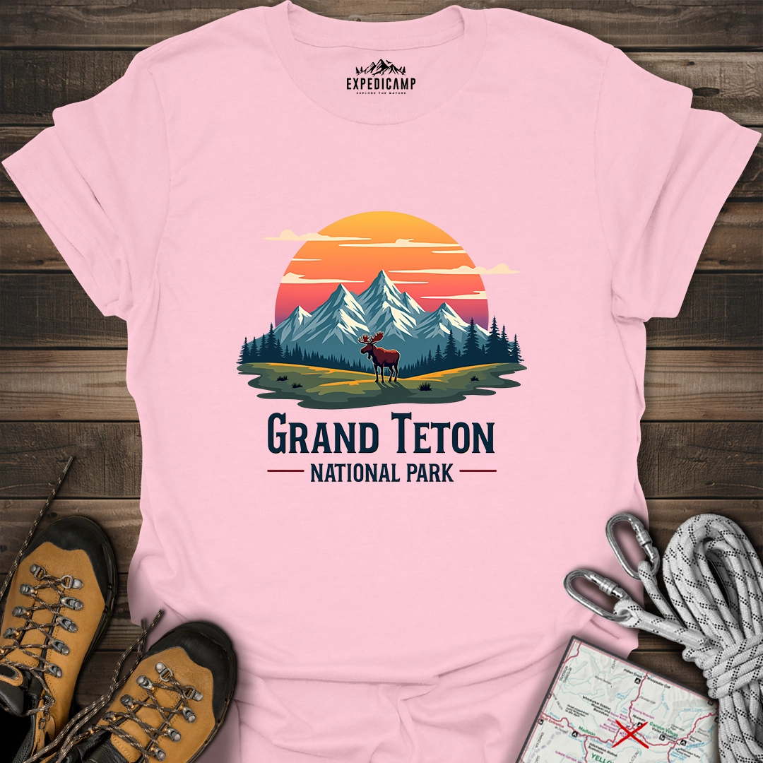 Grand Teton National Park T-Shirt