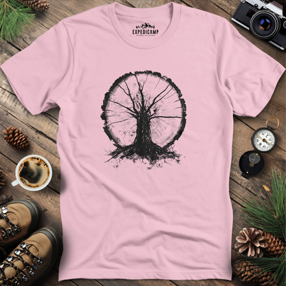 Tree Ring Symbolism T-Shirt