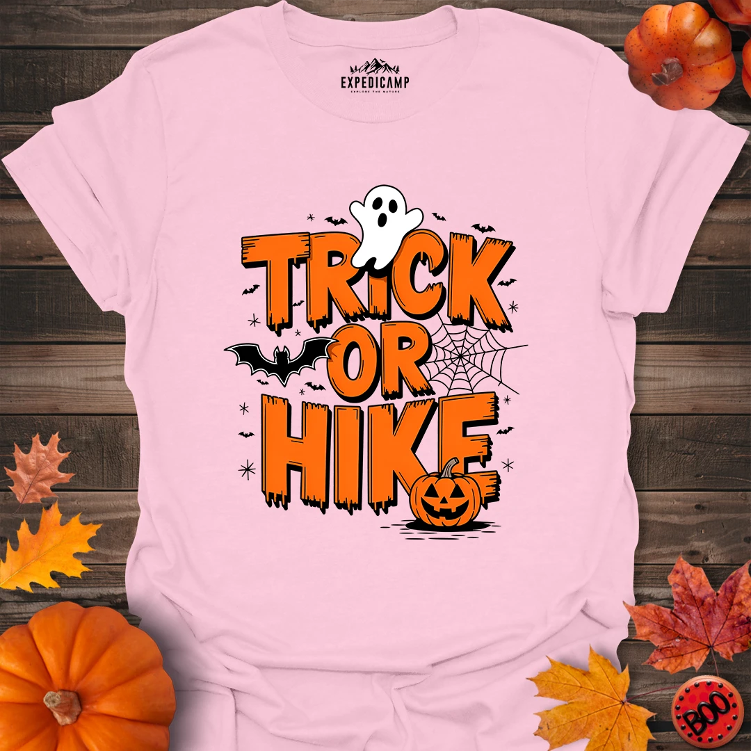 Trick Or Hike T-Shirt