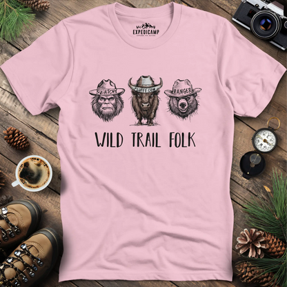 Wild Trail Folk T-Shirt