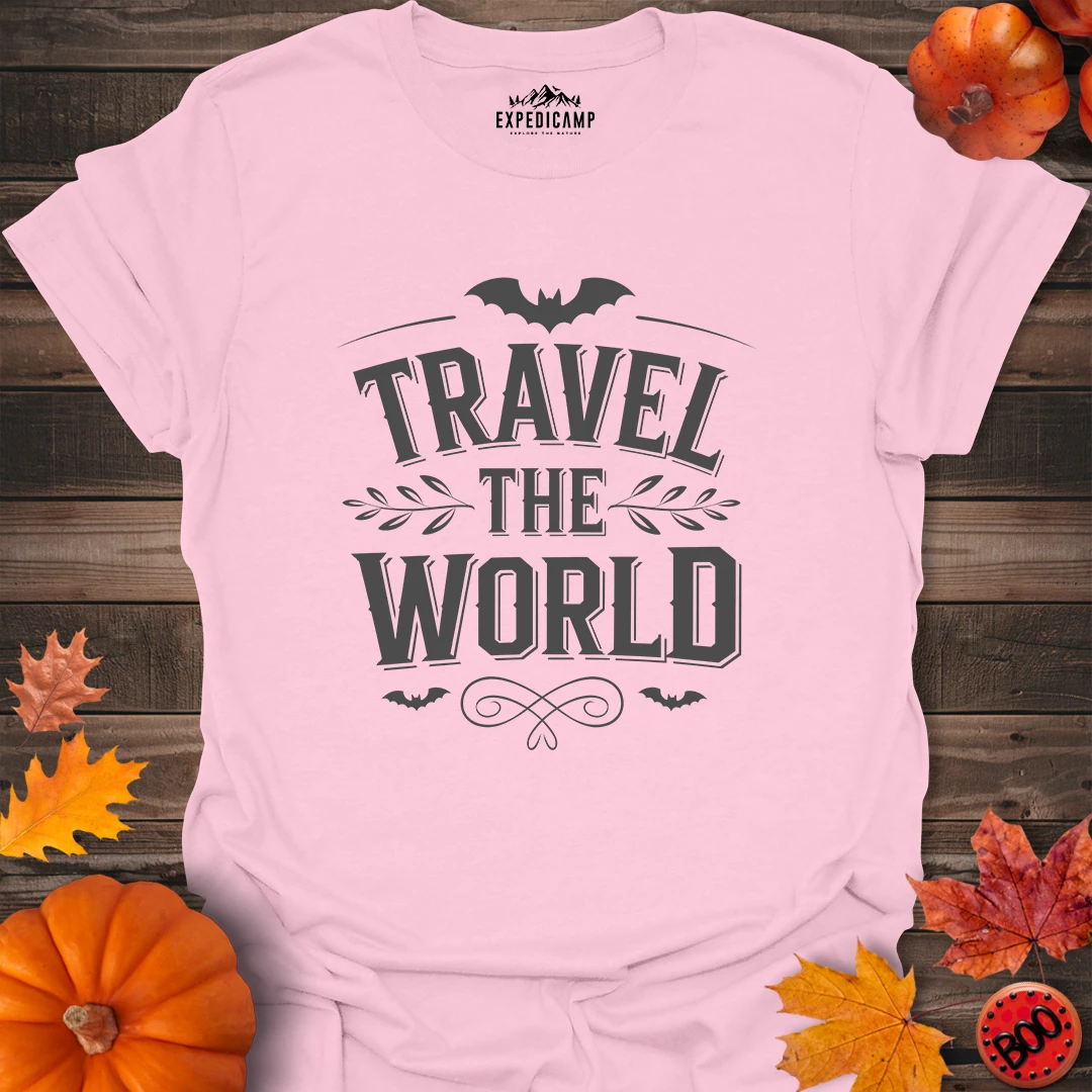 Travel The World T-Shirt