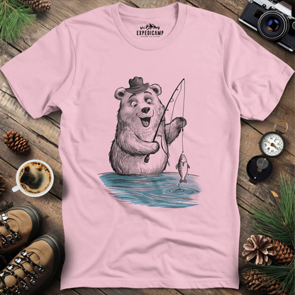 Fishing Bear Adventure T-Shirt