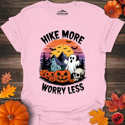 Hike More Worry Less T-Shirt