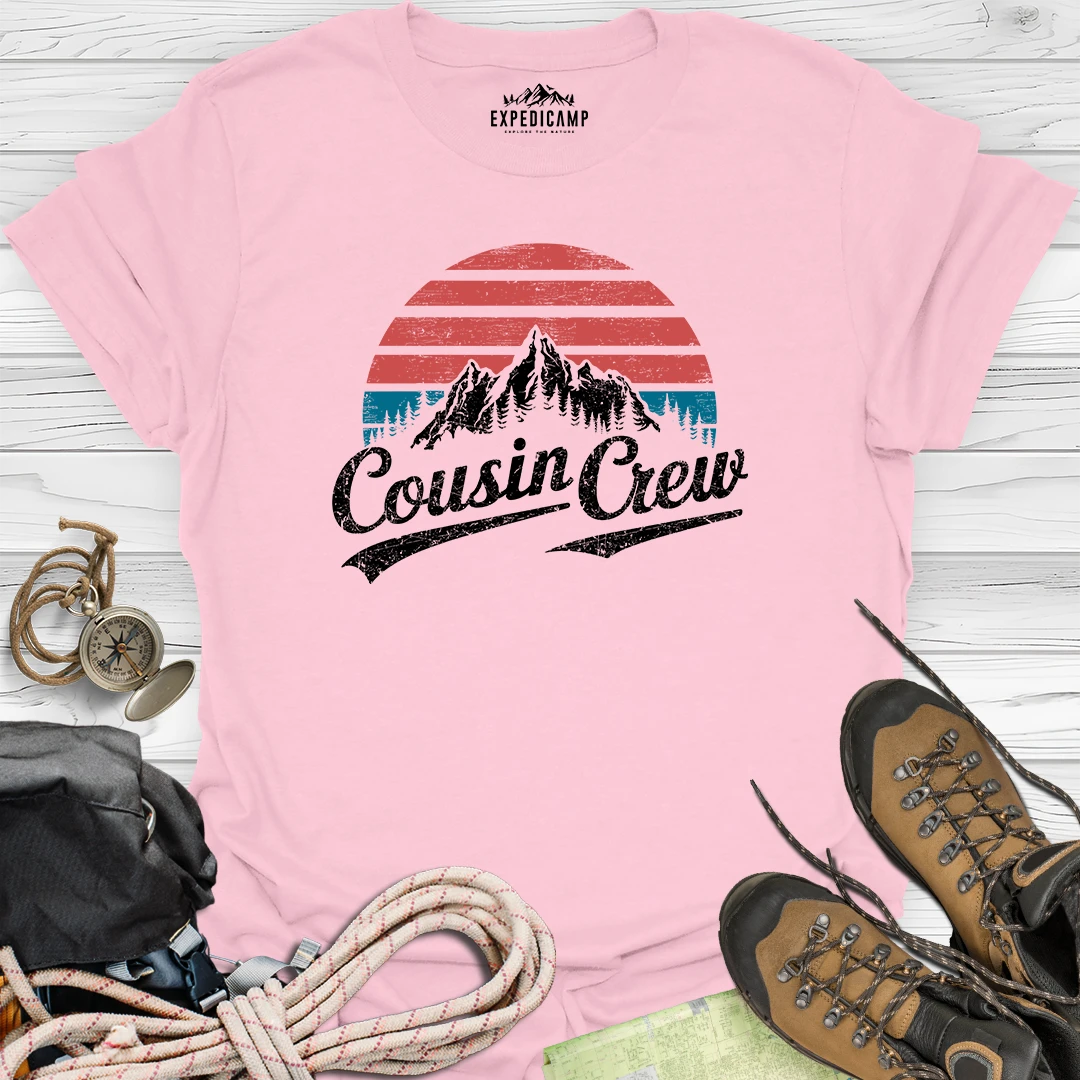 Cousin Crew - Family Vacation T-Shirt