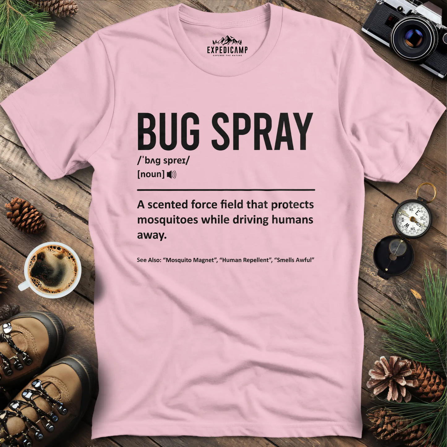 Bug Spray Definition T-Shirt