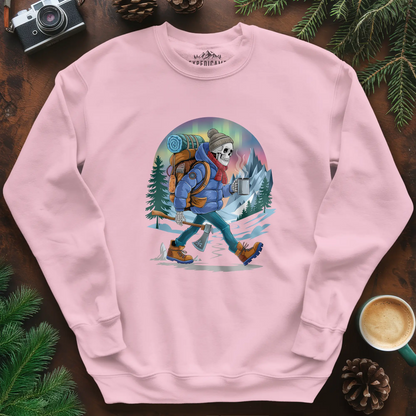 Aurora Skeleton Hiker Sweatshirt