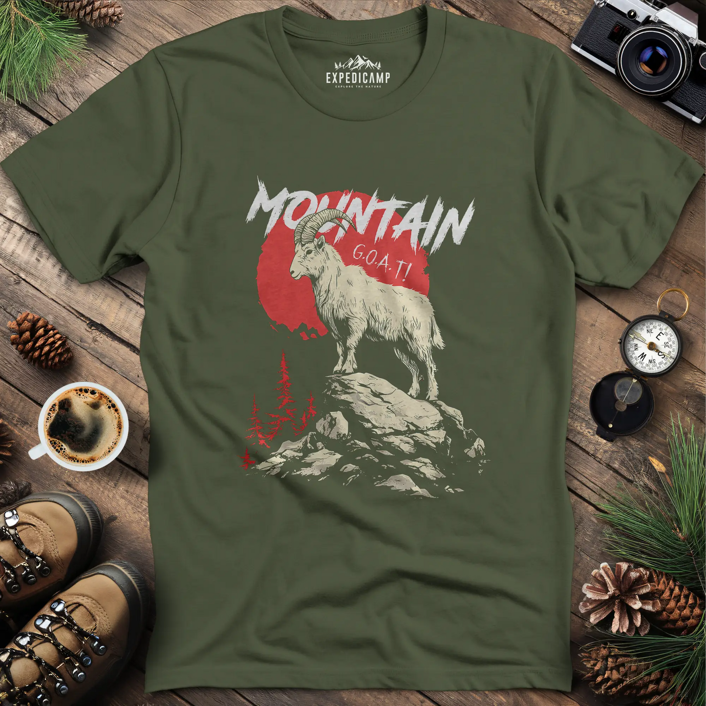 Mountain G.O.A.T. T-Shirt