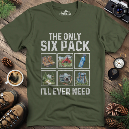 Six Pack Adventure T-Shirt