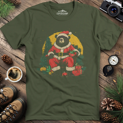 Santa Bear with Gifts T-Shirt