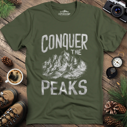 Conquer the Peaks T-Shirt