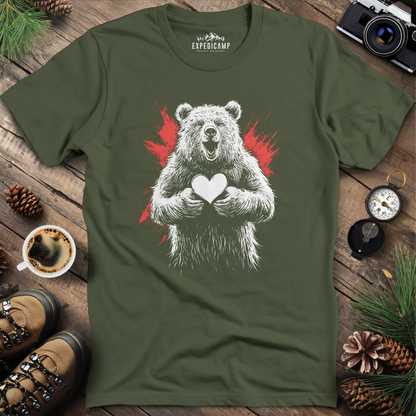 Heartwarming Bear T-Shirt