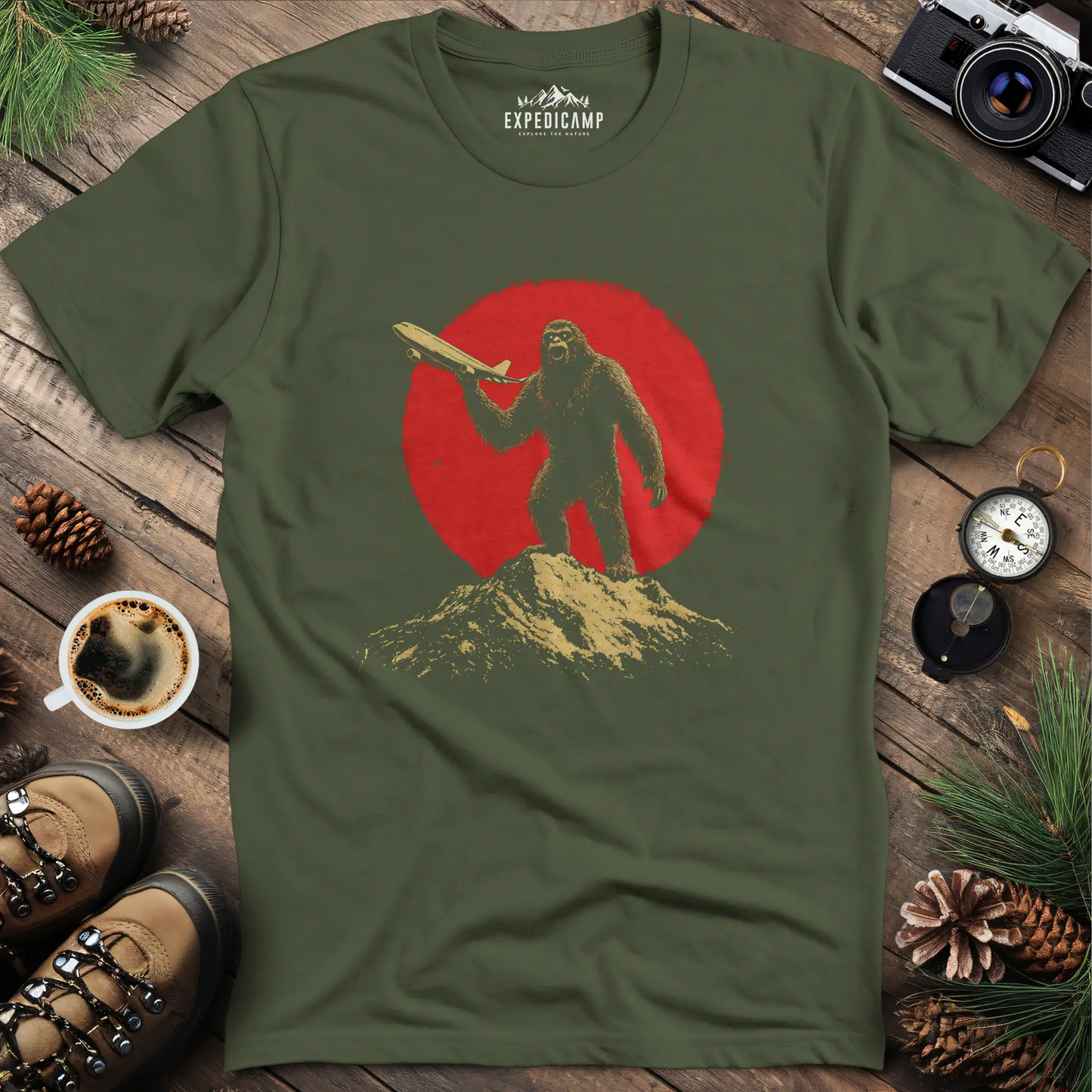 Bigfoot Air Dominance T-Shirt