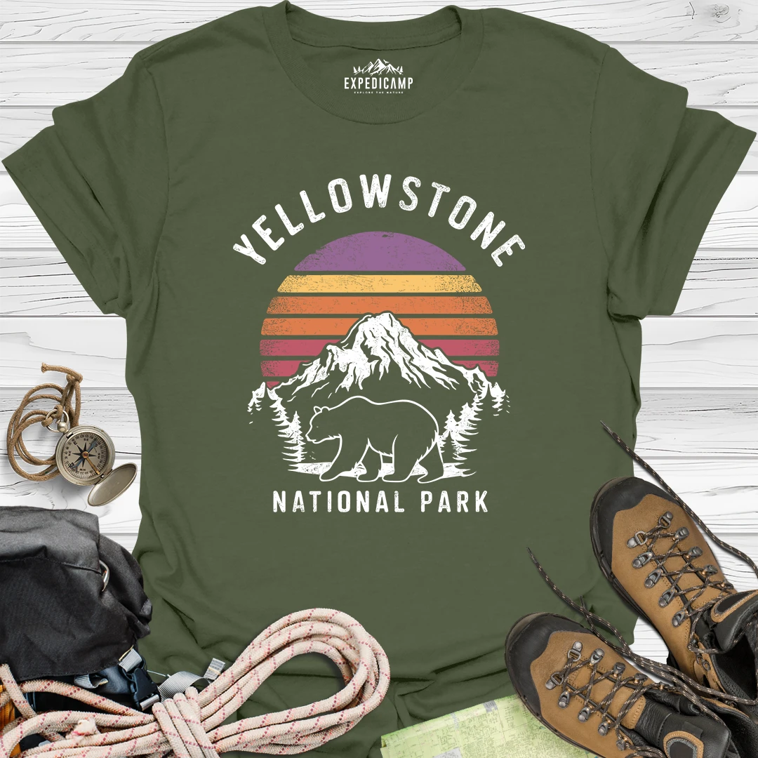 Yellowstone National Park T-Shirt