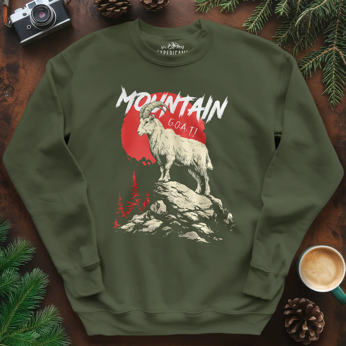 Mountain G.O.A.T. Sweatshirt