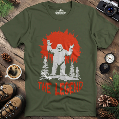 The Legend Bigfoot T-Shirt