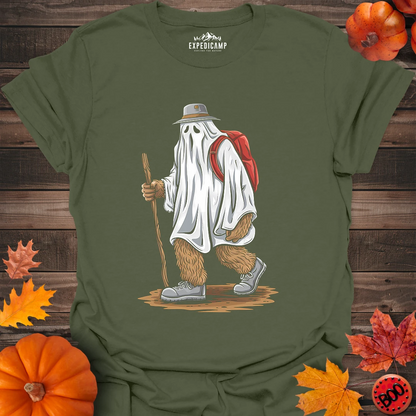 Halloween Bigfoot Costume T-Shirt