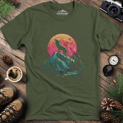 Lunar Howl Wolf T-Shirt