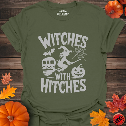 Witches With Hitches T-Shirt