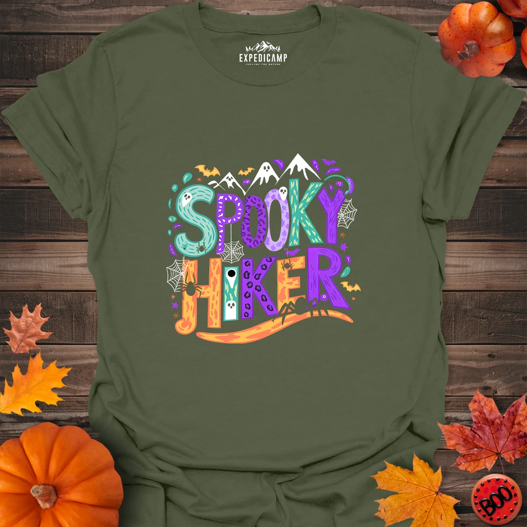 Spooky Hiker T-Shirt