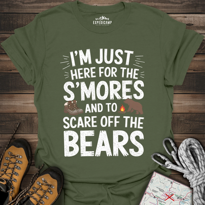 I'm Just Here For The S'mores T-Shirt