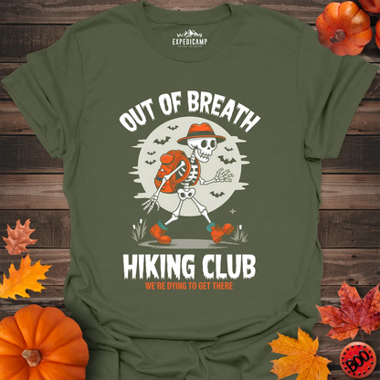 Out Of Breath Hiking Society T-Shirt