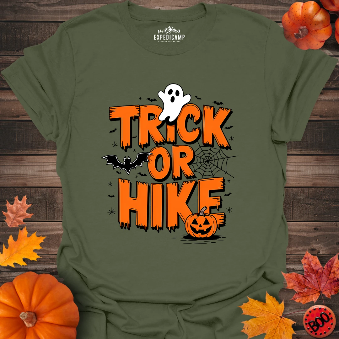 Trick Or Hike T-Shirt