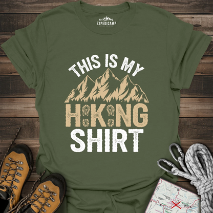 This Is My Hiking Shirt T-Shirt