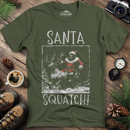 Santa Squatch T-Shirt