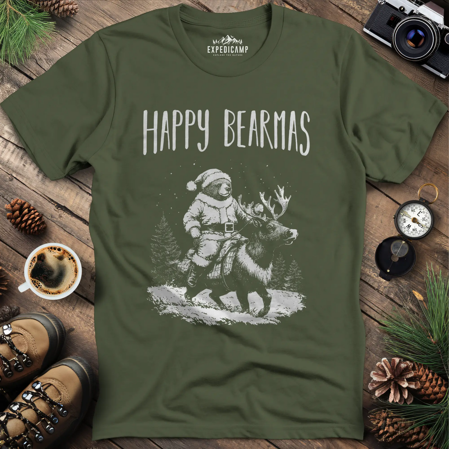 Happy Bearmas T-Shirt