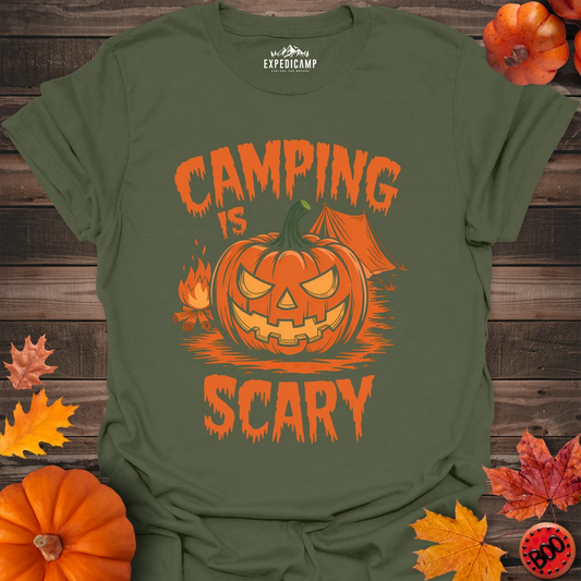 Camping Is Scary T-Shirt