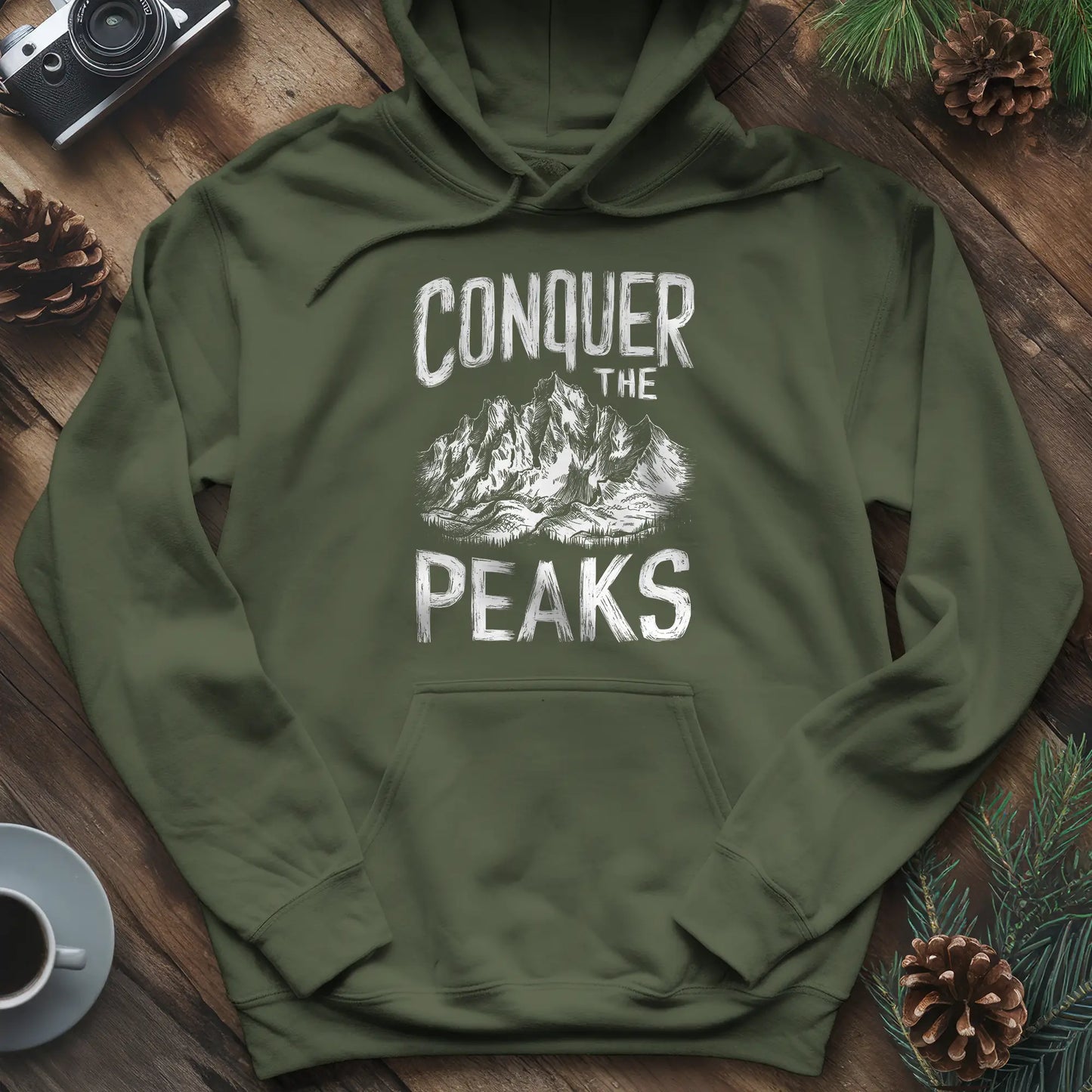 Conquer the Peaks Hoodie