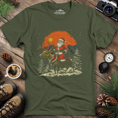 Santa in the Wilderness T-Shirt