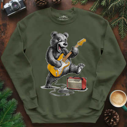 Bear Amp Rock Sweatshirt