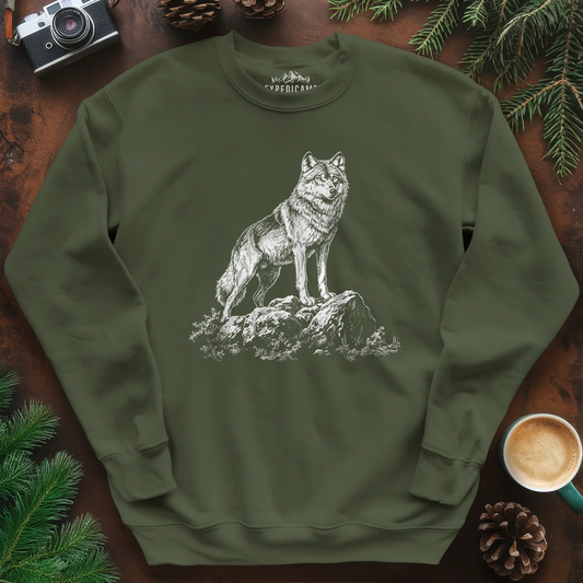 Lone Wolf Sweatshirt