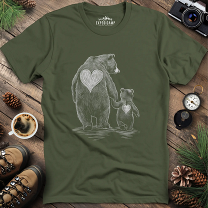 Bear Family Love T-Shirt