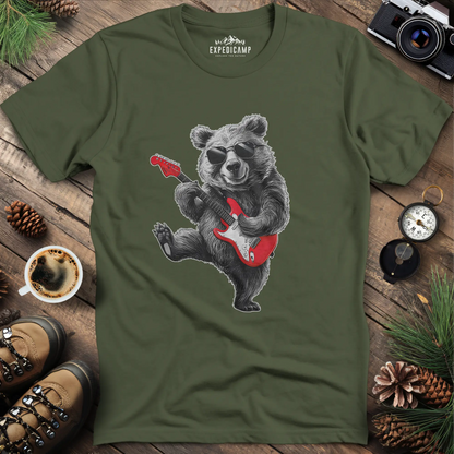 Bear Rock Star T-Shirt